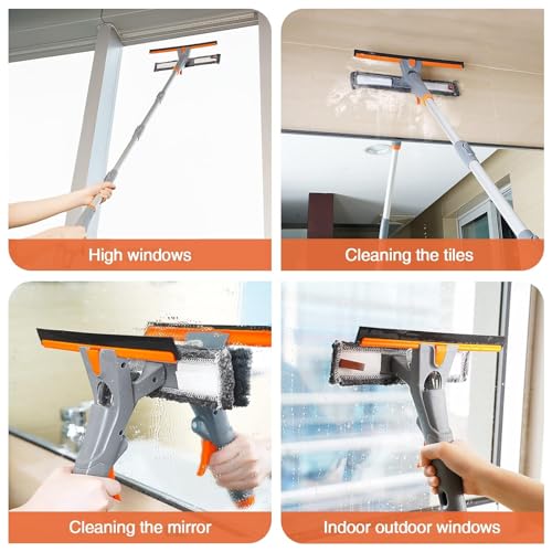 Image of Eazer Squeegee Microfiber Cloth - Suitable for eazer Spray Window Squeegee Cleaner Tool