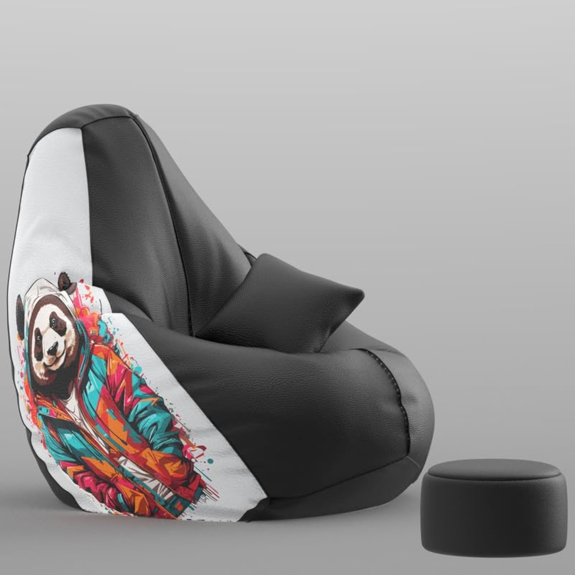Chair Cover XXXXXL with Free Cushion & Footrest