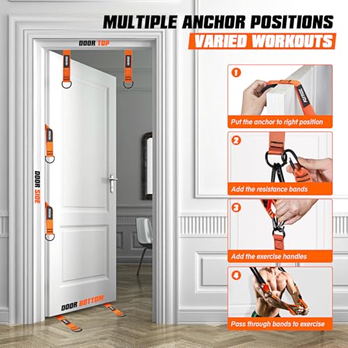 KUTIZE Heavy-Duty Tricep Workout Bands