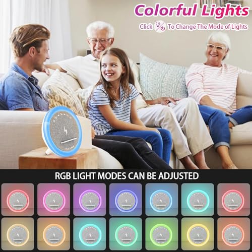 Réveil numérique et haut-parleur bluetooth, l'idée cadeau idéale