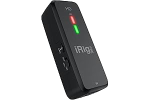 IK Multimedia iRig Pre HD: Enhancing Audio Quality for iPhone and Beyond