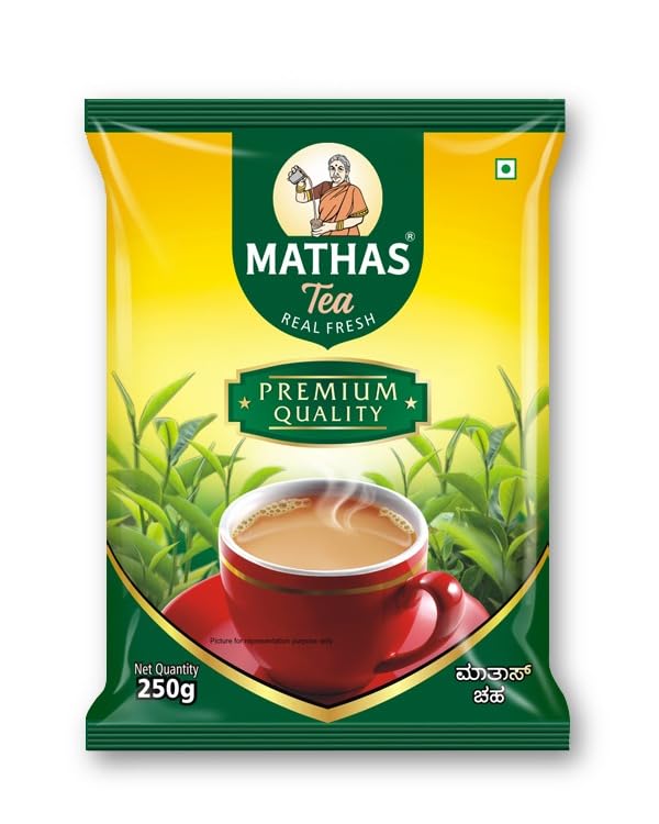 Mathas Premium Tea powder (250gm)