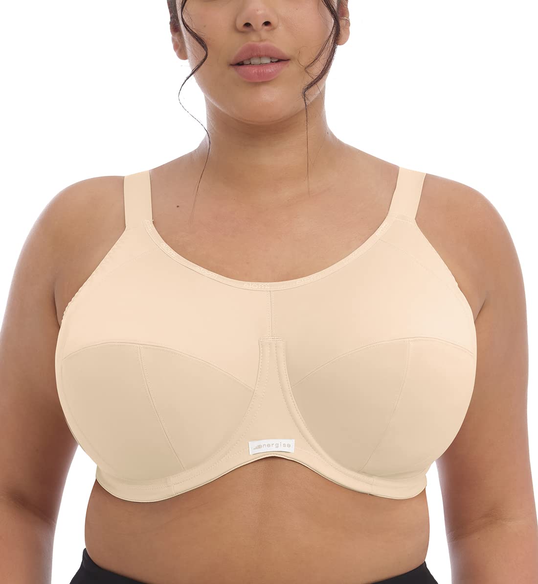 Elomi Women's Plus-​Size Energise Underwire Sport Bra
