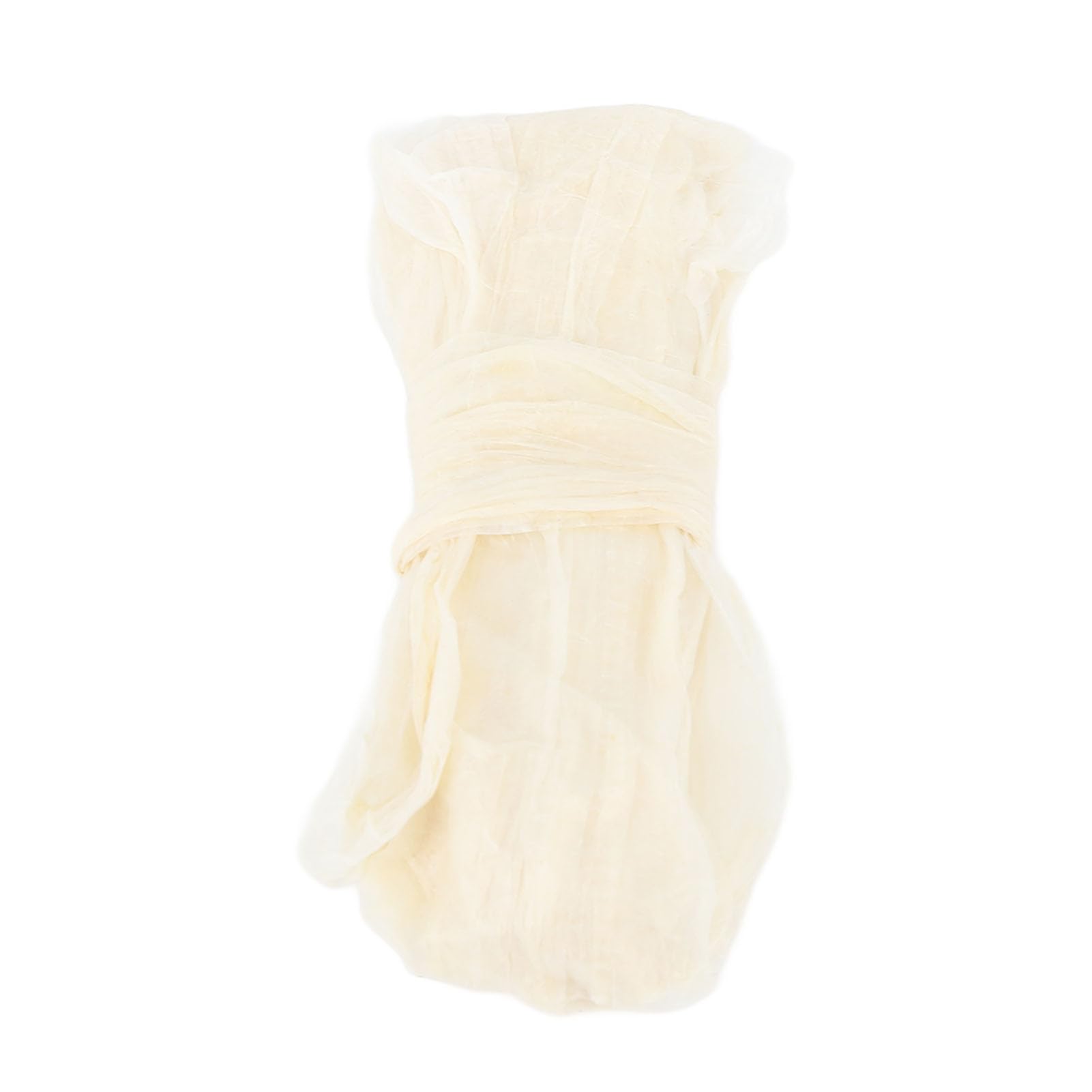 Cryfokt Dried Natural Sheep Casing 2 Layered Strong Sausage Casing for Home DIY Sausage Making 22mm for Homemade Sausages