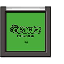 OPAWZ Pet Hair Chalk, Temporary Dog Hair Dye, Washable Pet Hair Dye, Pet Safe Dye for Creative Grooming Green