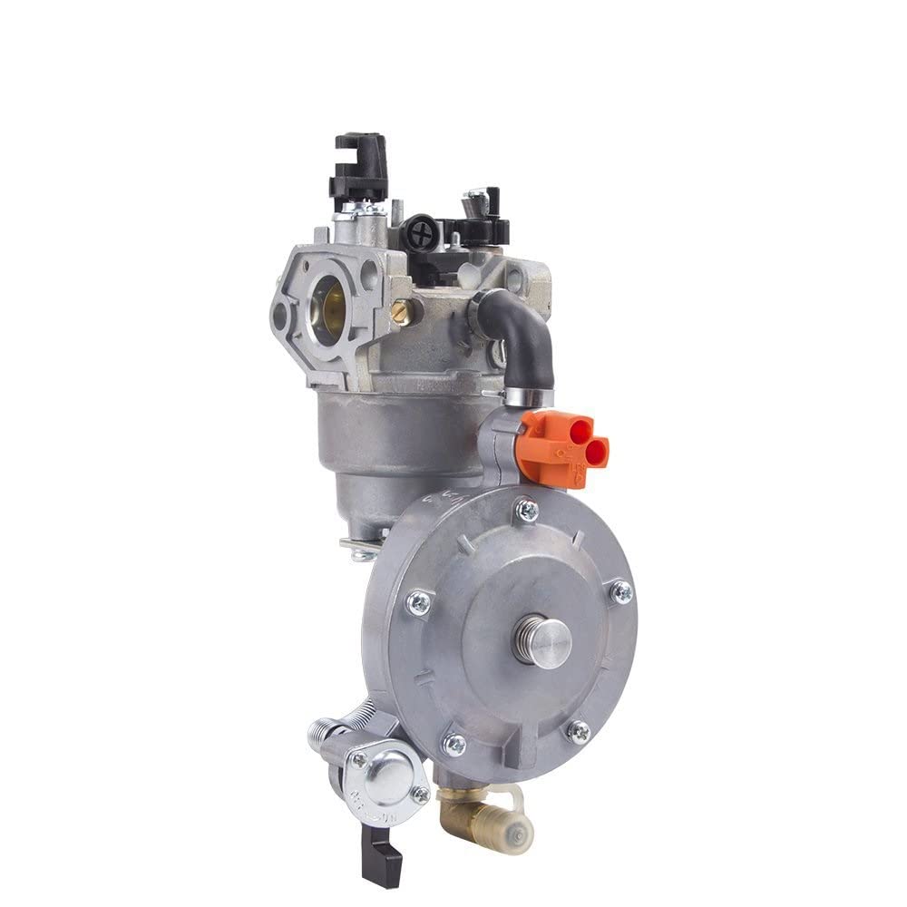 Montaje Carburador Para Piezas Generador De Bomba De Agua Para 3KW Para 177F Para GX270 Para Motor 9HP Carburador LPG Combustible Dual Para Kit De Conversión NG