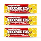 Honees - Honey Filled Drops - 9 Lozenges (pack of 3)