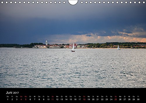 OFFSHORE-CROATIA (Wandkalender 2017 DIN A4 quer)