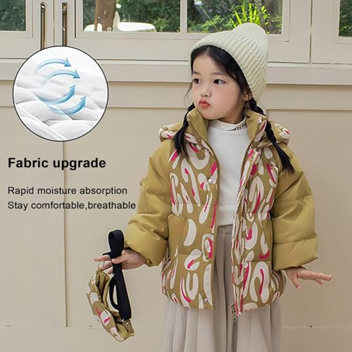 Hooded Coat for Big Boys Boys Winter Warm Thick Solid Cotton Long Sleeve Padded Jacket Coat Clothes3