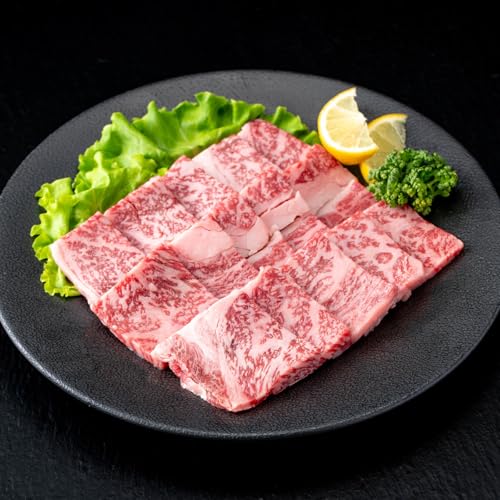 株式会社ビーフ倉薗 鹿児島県産黒毛和牛A4等級以上肩ロース焼肉用 (合計1.0kg+和牛スジ肉250g×2P) 鹿児島県産 黒毛和牛 肩ロース[ビーフ倉薗]B197-v01