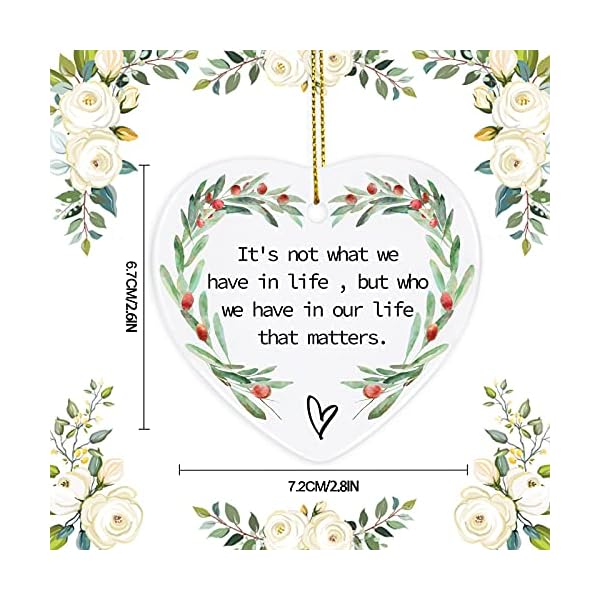 Friendship ornaments christmas birthday gifts for women home decor  urban country home decor