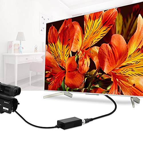 Bnc Coaxial Cable, 1.5 Feet Bnc Male To Bnc Male Jumper 75-Ohm Cable Extension Connector,Youcheng For Video Surveillance Camera Cctv Systems, Oscilloscope #TOP5