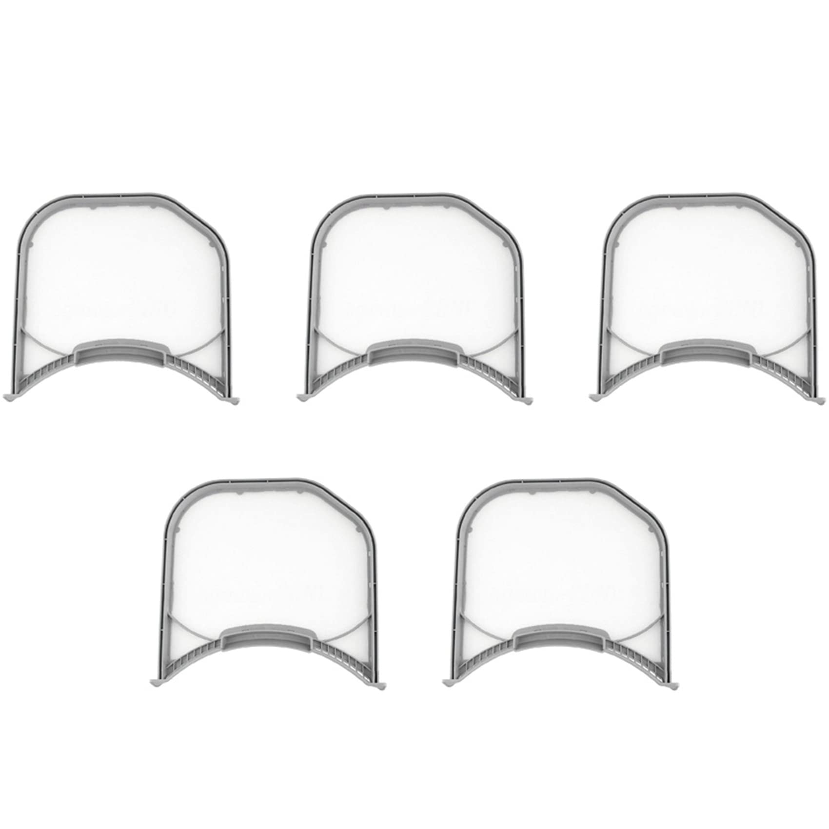 Hndhbfgrt 5X Dryer Lint Filter Assembly Compatible for ADQ56656401 Dryer Lint Screen Filter