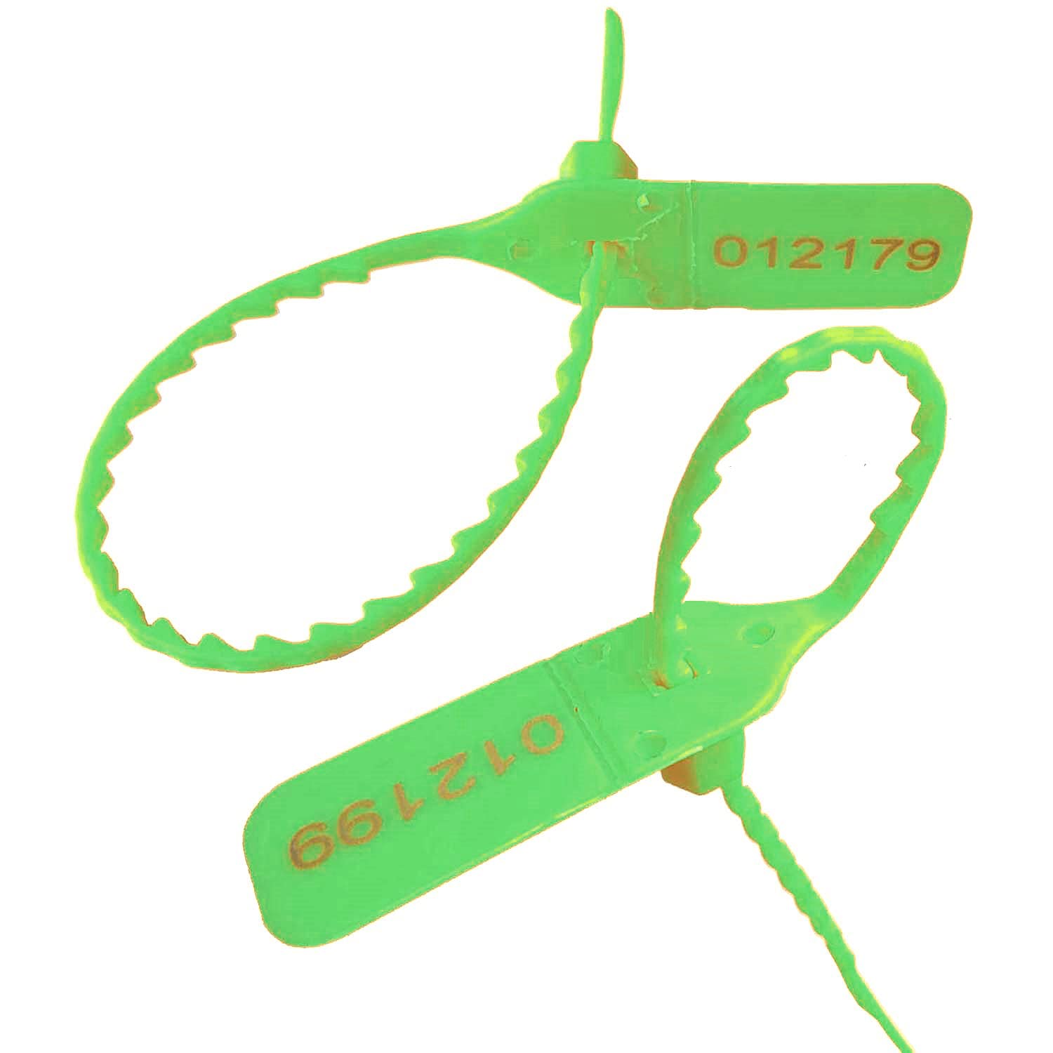Plastic Security Seal TAG Grip Seal Small Plastic TAG Courier TAG Pull Tight OTL 100 PCS (Green) (B096KX63CZ) Amazon Price History, Amazon Price Tracker
