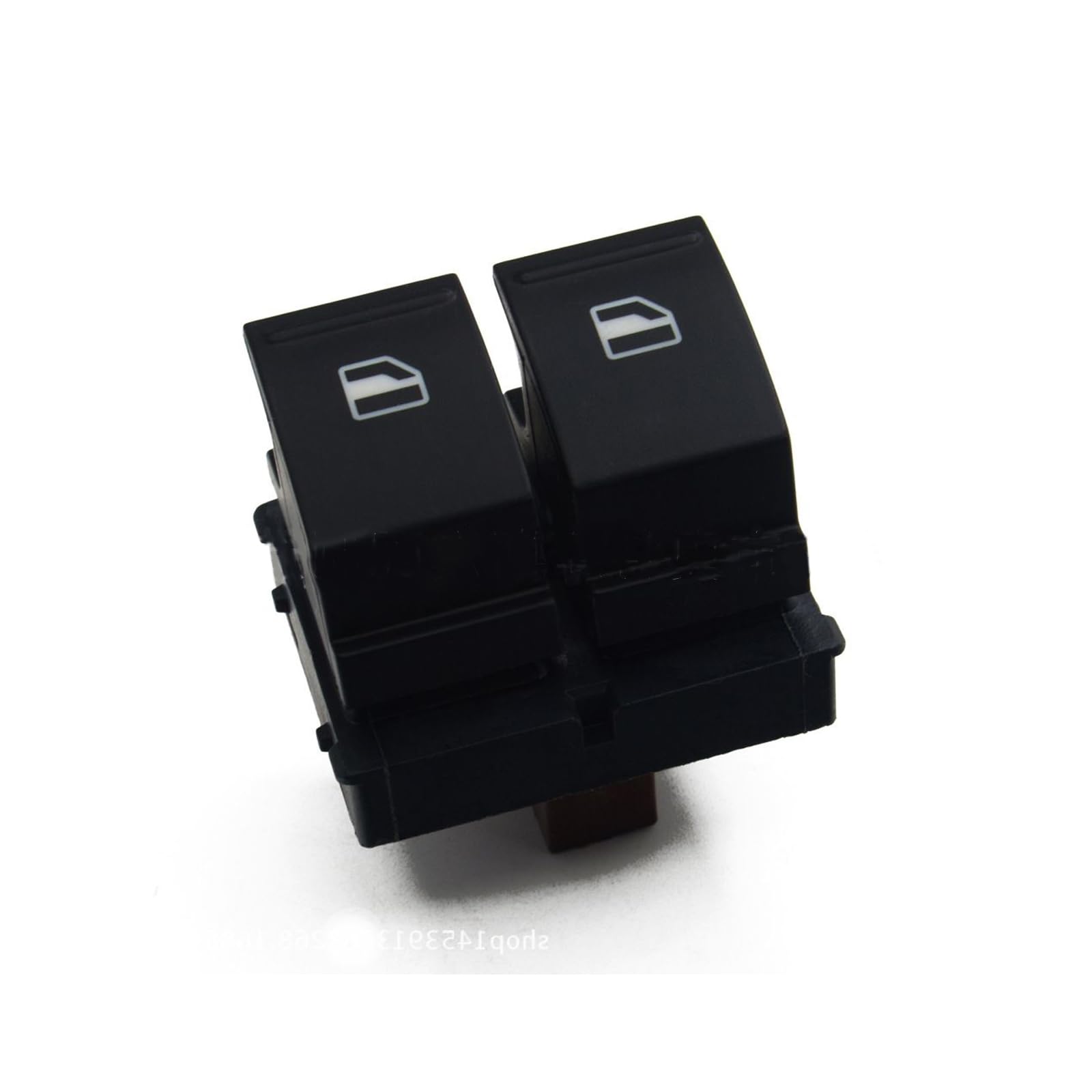 IUSOT Window Switch for Skoda, Electric Power Window Switch 1Z0959858, Replacement for Octavia Fabia 2 Roomster, Durable Window Lift Switch Control 4 Pins for Easy Window Operation