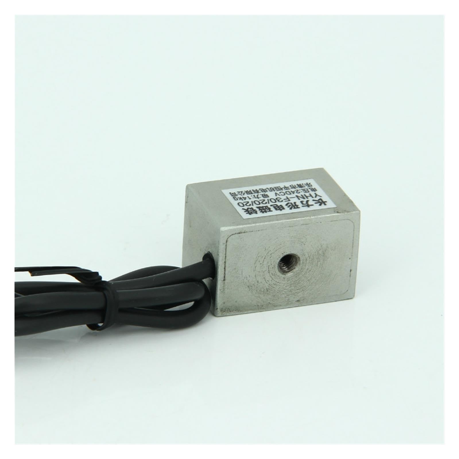 YHN-F302020 Électro-aimant à ventouse rectangulaire DC24V 6V 12V(12v)