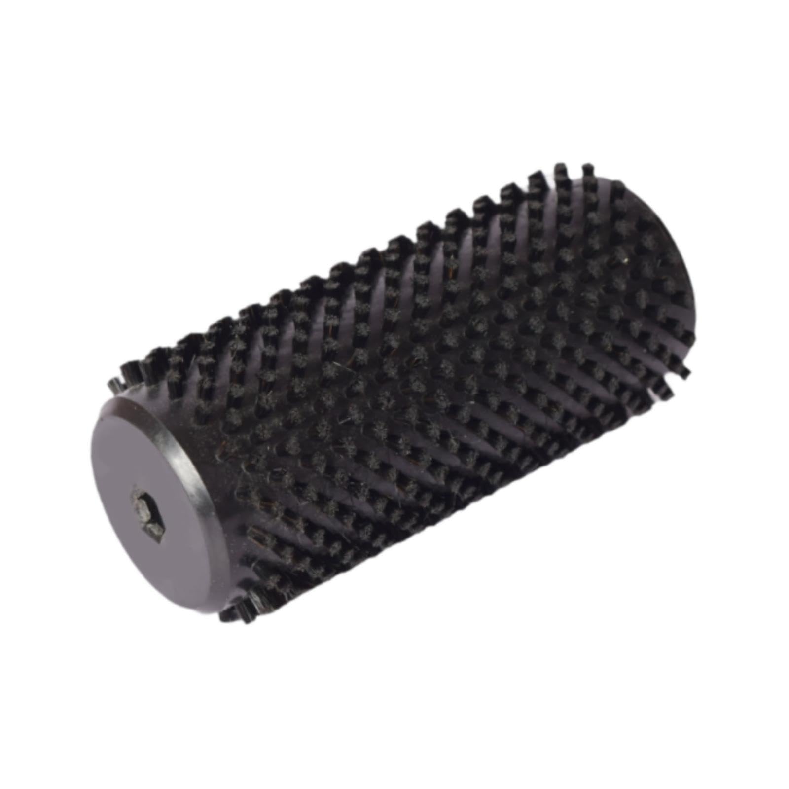 Colaxi Interchangeable Ski Brush,Ski Waxing Roller Brush,Professional Rotating,Snowboard Maintaining Tool for Waxing,Supplies,Skiing, Black