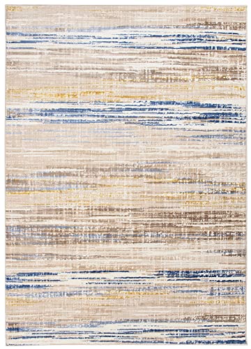 Mazovia Tappeto Salotto Moderne e Astratto Pelo