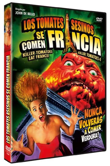 Killer Tomatoes Eat France! [ NON-USA FORMAT, PAL, Reg.0 Import - Spain ]