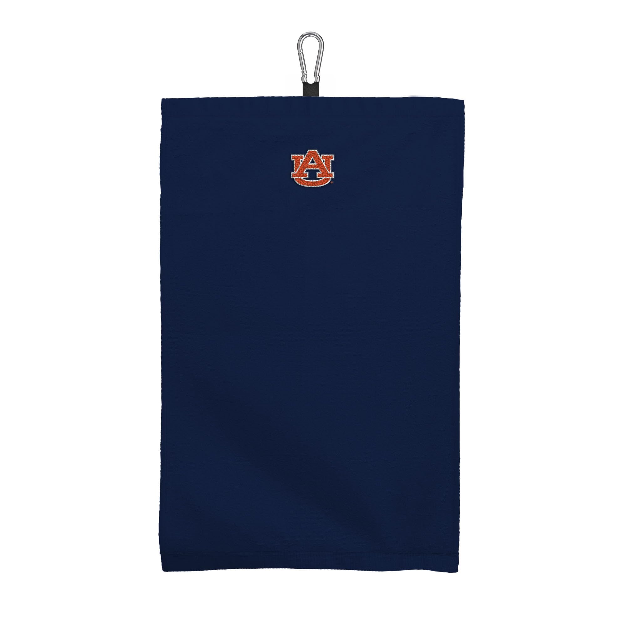 NORTHWEST Auburn Tigers NCAA Team Logo Micro Fiber Tri-Fold Golf Towel 16 x 24 Inches