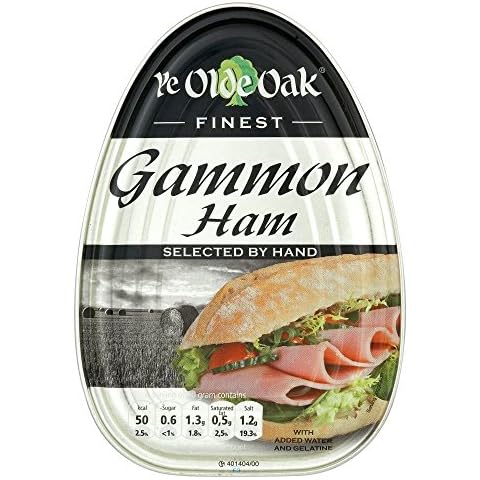 Ye Olde Oak Finest Gammon Schinken (340g) - Packung mit 2 Cover