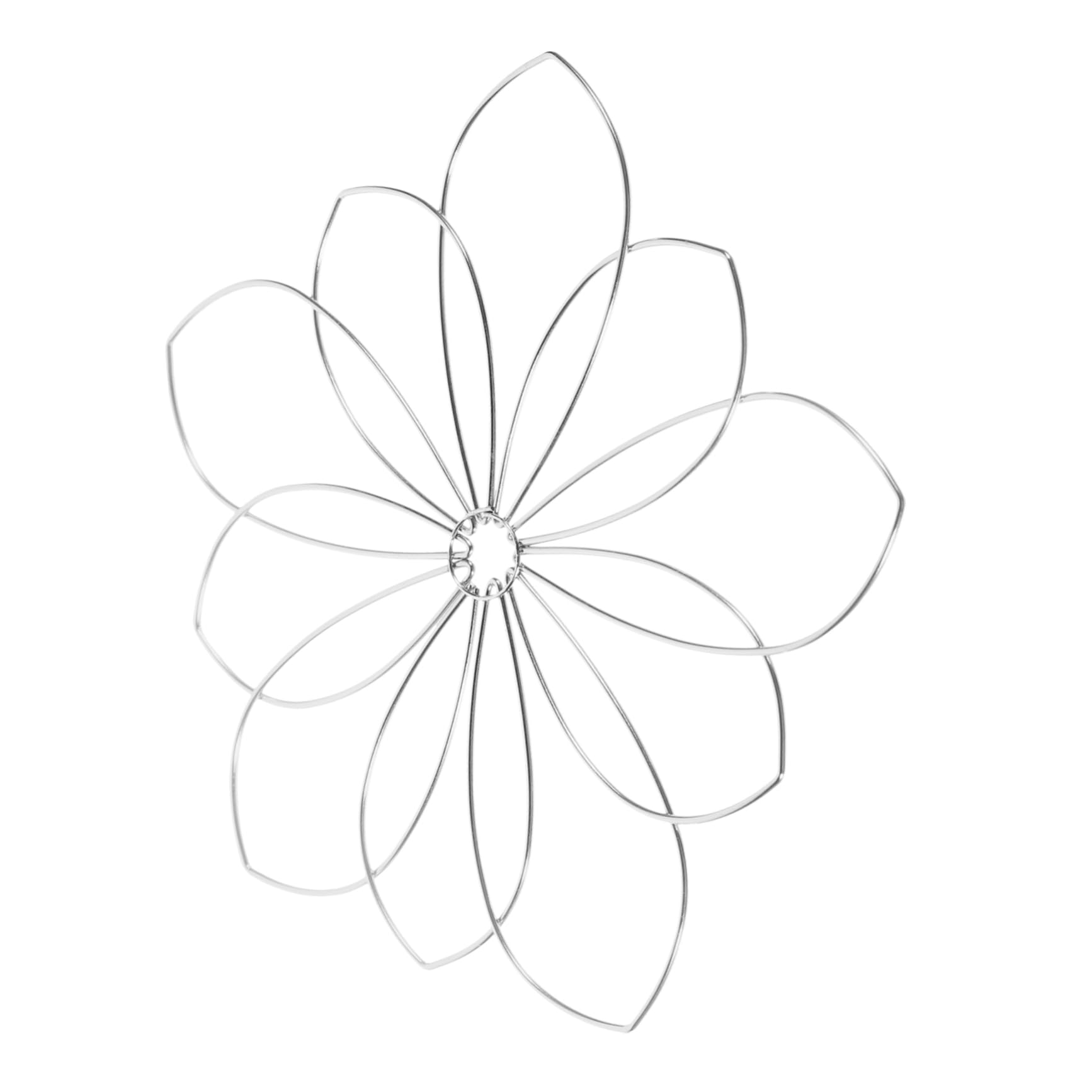 Beatifufu Flower Arrangement Assistant Metal Flower Insert Holder for Vase Wire Floral Arranger Accessory