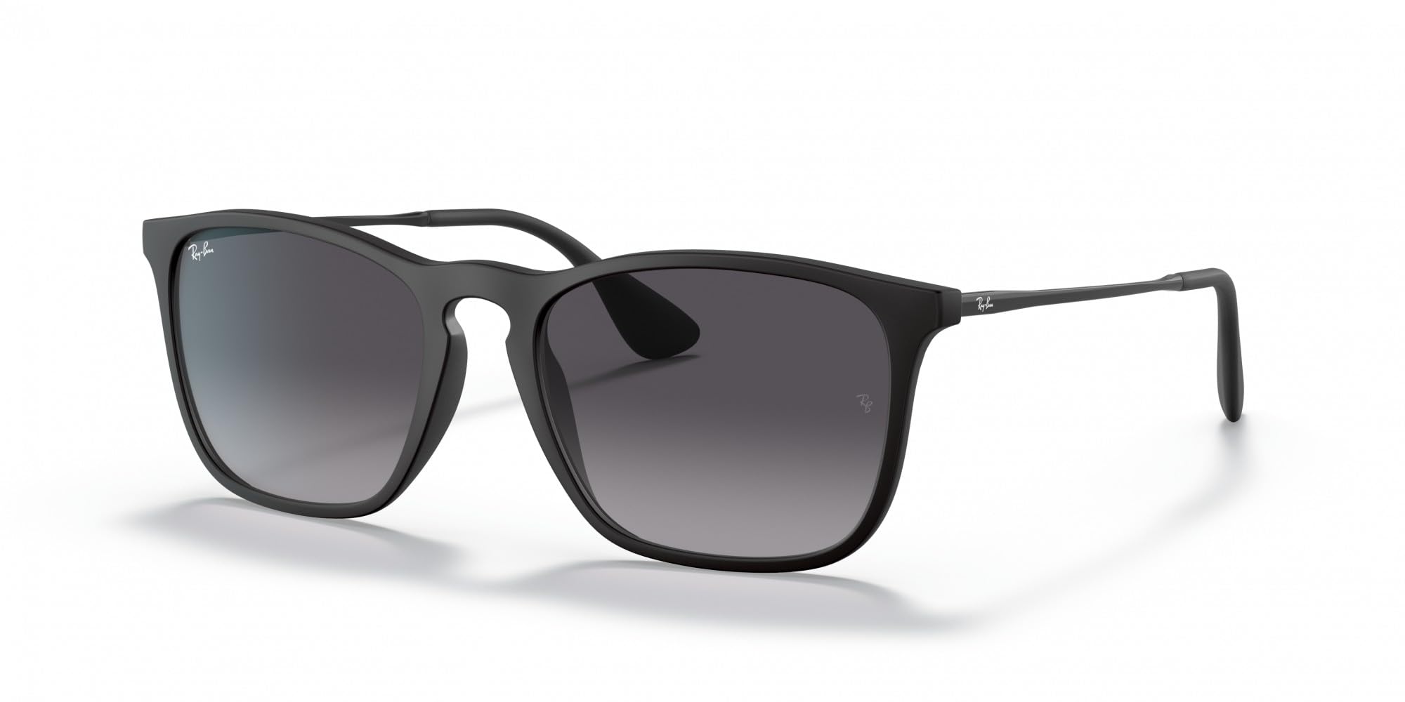 Ray-​Ban Pour des hommes RB4187 Chris Lunettes de soleil, Noir, One Size