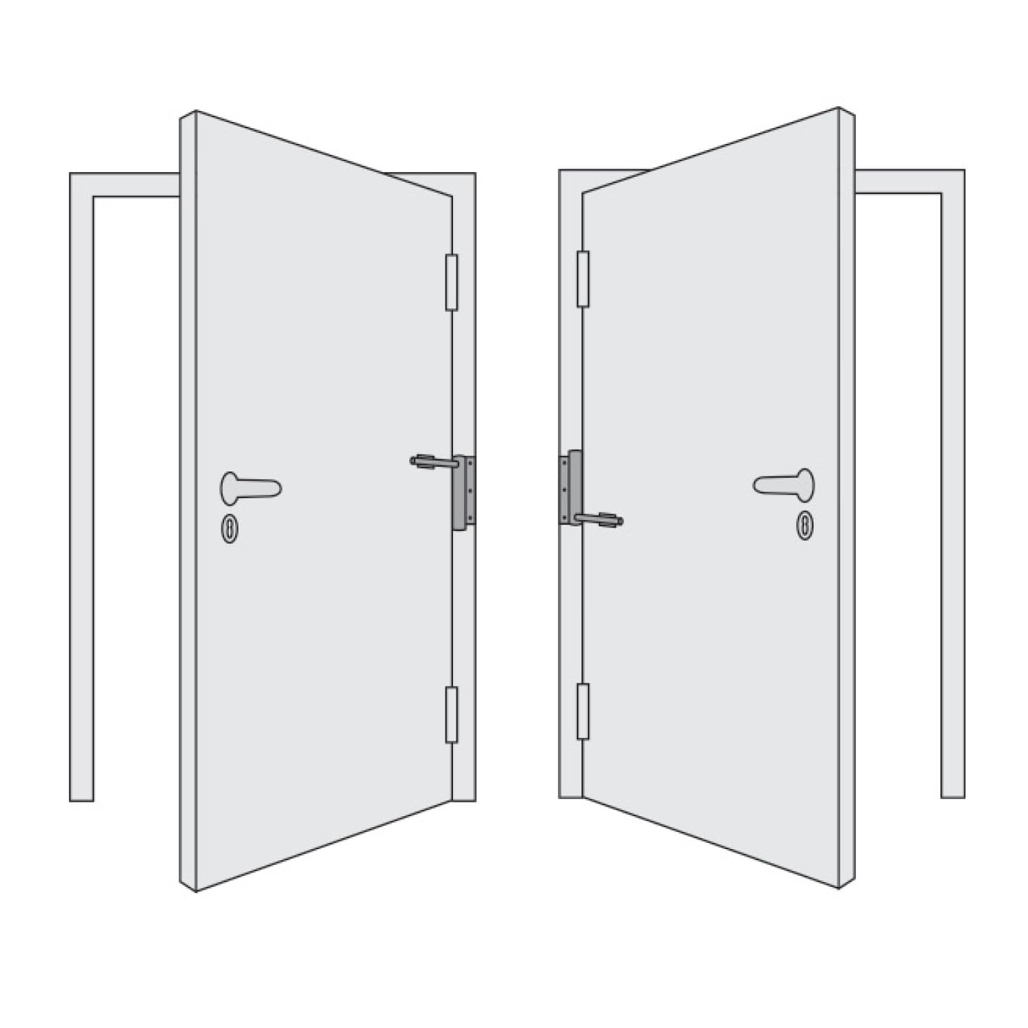 ABUS Türschließer TS40, 03632