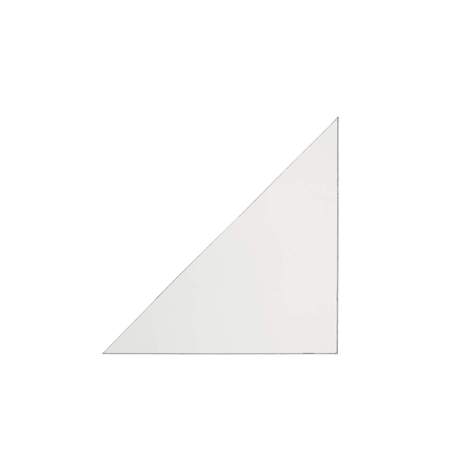 Durable 831819 Bolsa triangular Cornerfix 140 x 140 mm Paquete de 100 piezas transparentes