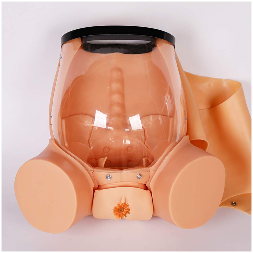 Sjdopulse Women's Manikin Teaching Training - Childbirth Teaching Model -Comprehensive Childbirth Training Model - Pelvic Model Childbirth Teaching Model