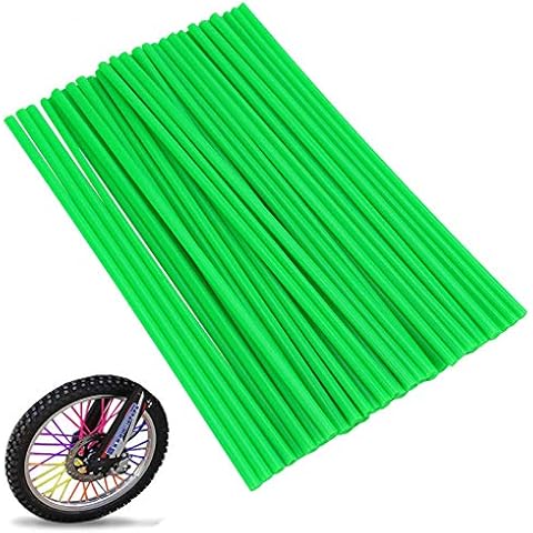 DIXIUZA 72Pcs/Lot Spoke Skin Covers Cover
