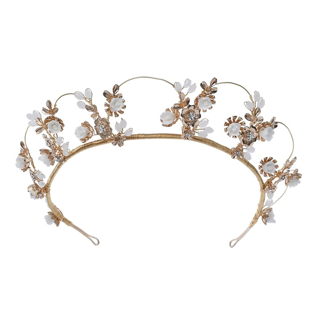 Crown, Crystal Bridal Tiaras Crown Rhinestone Pageant Diadem Headbands