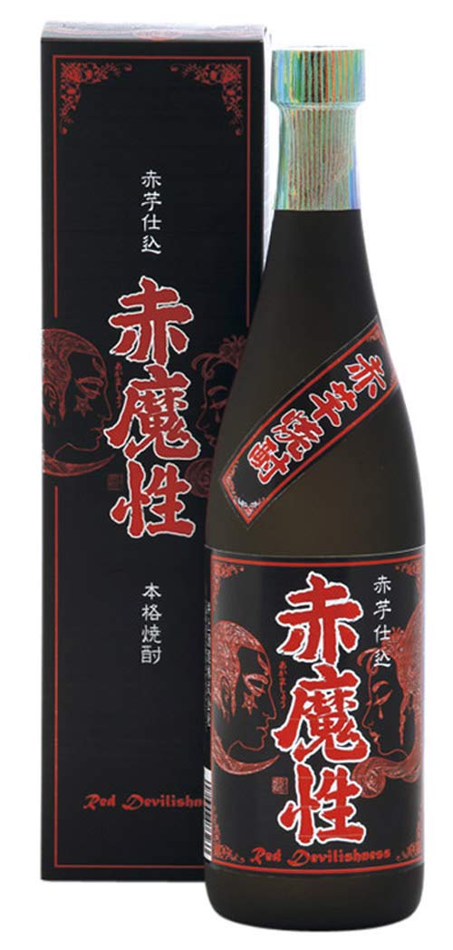 当時物⭐︎希少⭐︎井上酒造　焼酎看板 赤　ホーロー看板　萬歳 味淋焼酎 Amazon.co.jp: 井上酒造 25度 赤魔性 [ 焼酎 宮崎県 720ml ] : 食品