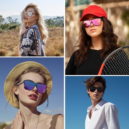 Polarized Sunglasses Womens Trendy - Fashion Glasses for Women and Men, shades women sunglasses3
