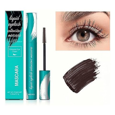 Lashes volume mascara Extensions brown A Cover