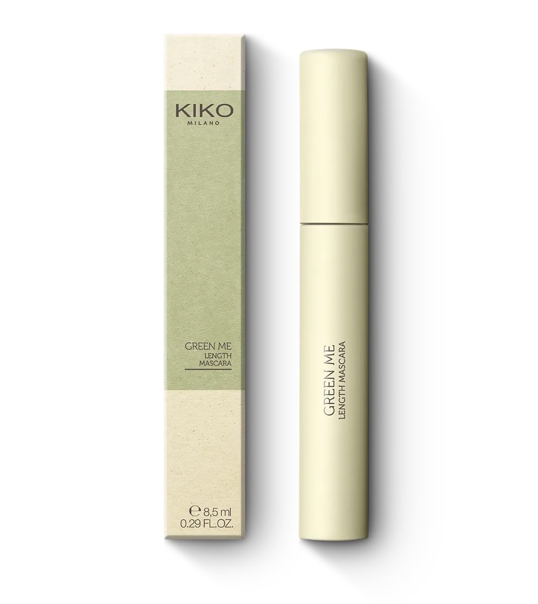 Kiko Maskara Green Me Length Mascara 01