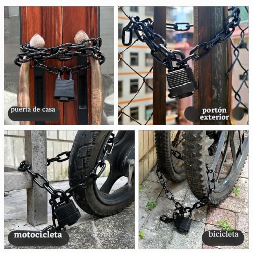 Cadena de seguridad para puerta 14 Imagen adicional
