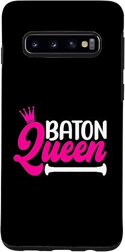 Galaxy S10 Baton Twirling Outfit Majorette Baton Twirler Case