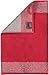 Produktbild Cawö Home Handtücher Luxury Home Two-Tone 590 Bordeaux - 22 Gästetuch 30x50 cm