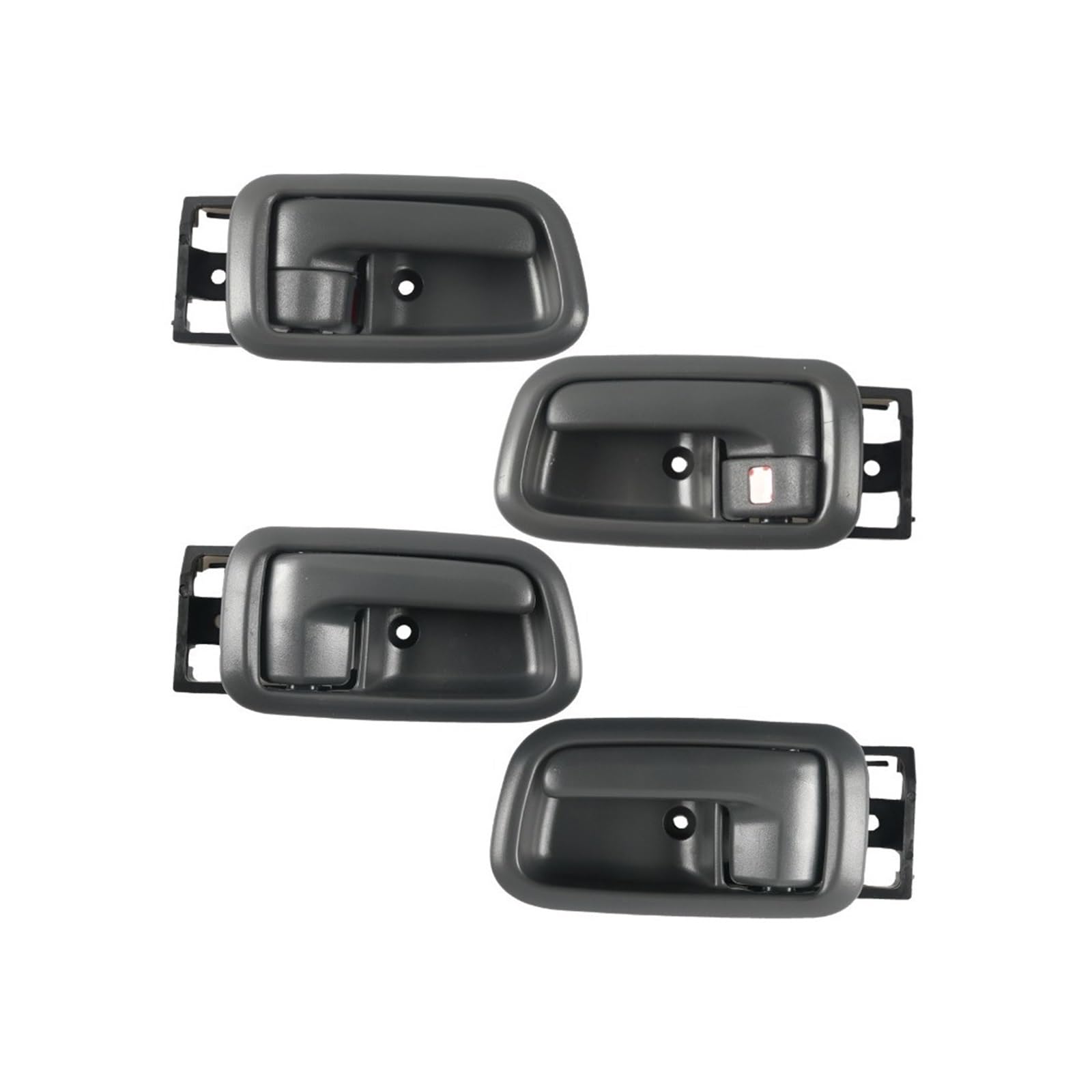 Gangxiao Grey Interior Door Handle Cover 69205-0C010 69206-0C010 69207-0C010 69208-0C010 Interior Door Handle For Toyota For Tundra 2000-2006 For Sequoia 2001-2007(Grey)