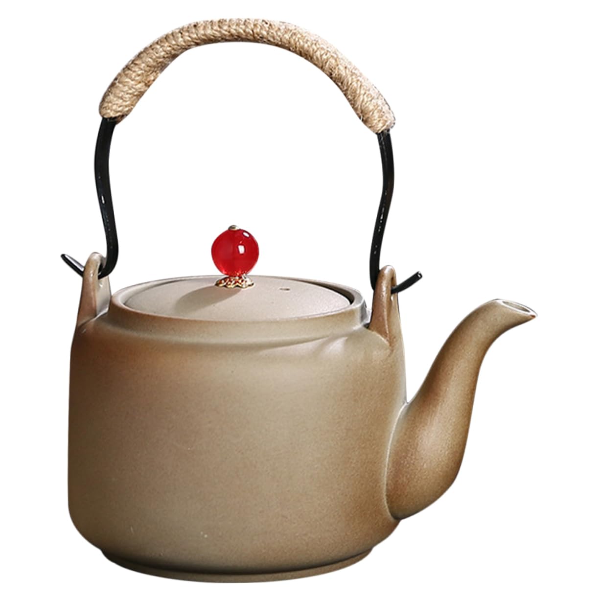 Hemobllo 3stücke Große Kapazität Vintage Teekessel Für Zuhause Kochen Von Grünem Schwarzem Und Kräutertee Hitzebeständig Und Leicht Zu Reinigen