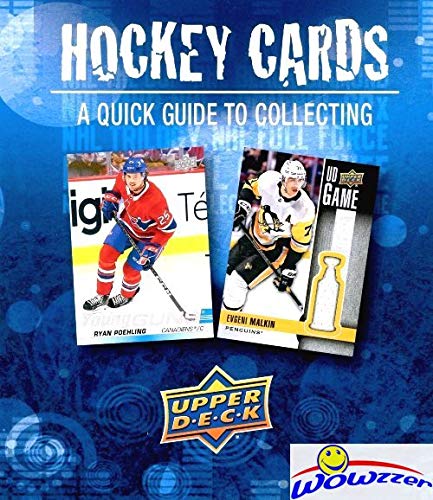 2019/20 Upper Deck Series 1 NHL Hockey Awesome Starter Kit with 24 Cards, Ultra Pro Binder that holds up to 252 Cards, Checklist Poster, Collector’s Guide & EXCLUSIVE Sophomore Sensations Card! - Thumbnail 2