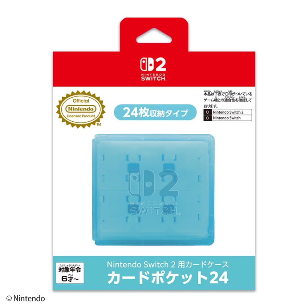 Amazon.co.jp: 【任天堂ライセンス商品】Nintendo Switch 2 用カード