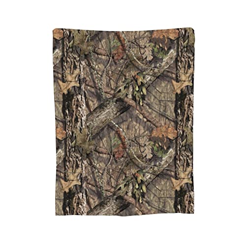 Funacola Camo Hunting Camouflage Forest Throw Blanket Super Soft Warm Bed Blankets For Couch Bedroom Sofa Office Car thumb #5