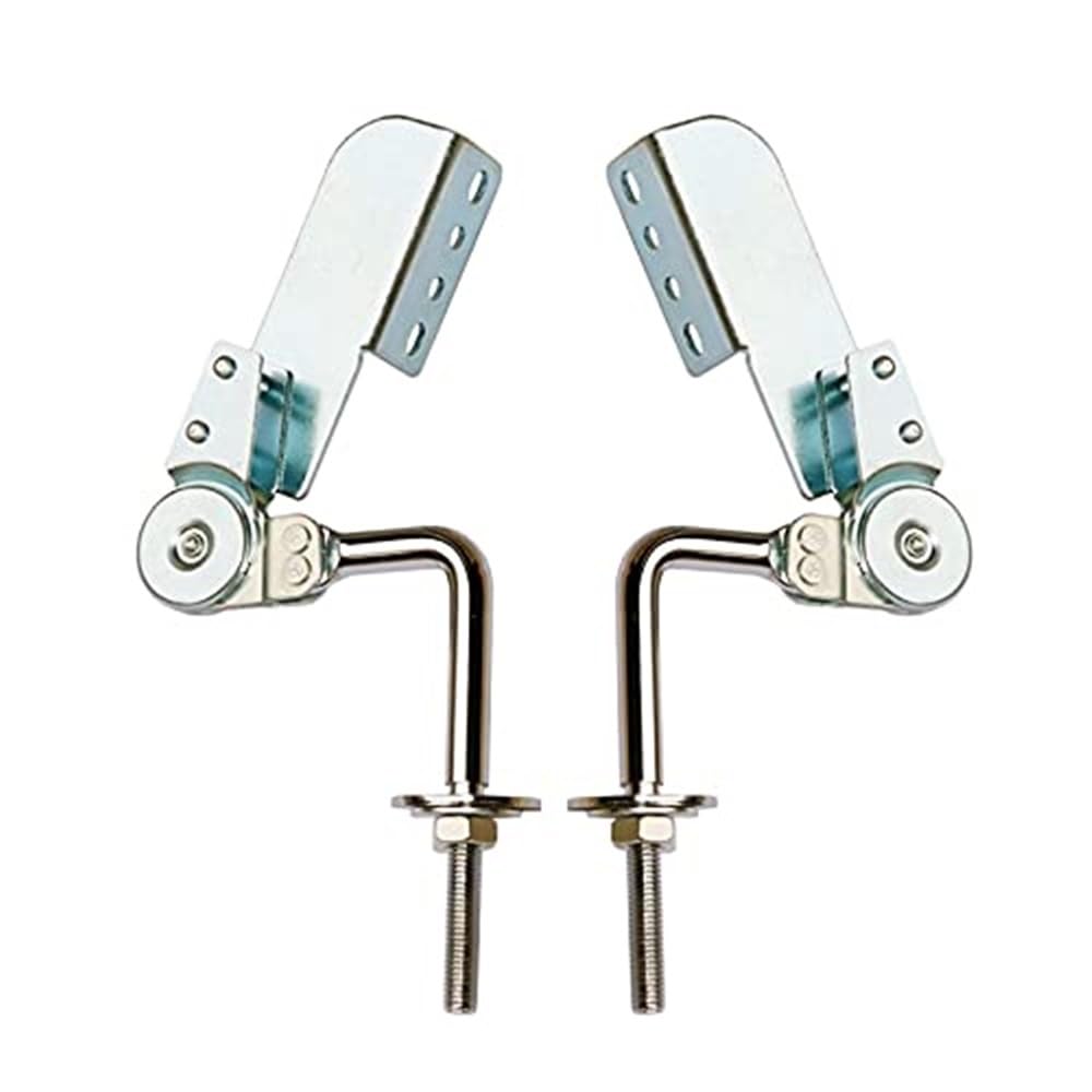 2pcs Sofa Adjustable Height Angle Hardware Sofa Headrest Ratchet Multifunctional Adjustment Hinge 90-195 Degrees