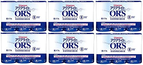 アサヒグループ食品 wakodo アクアライト ORS ×6個セット