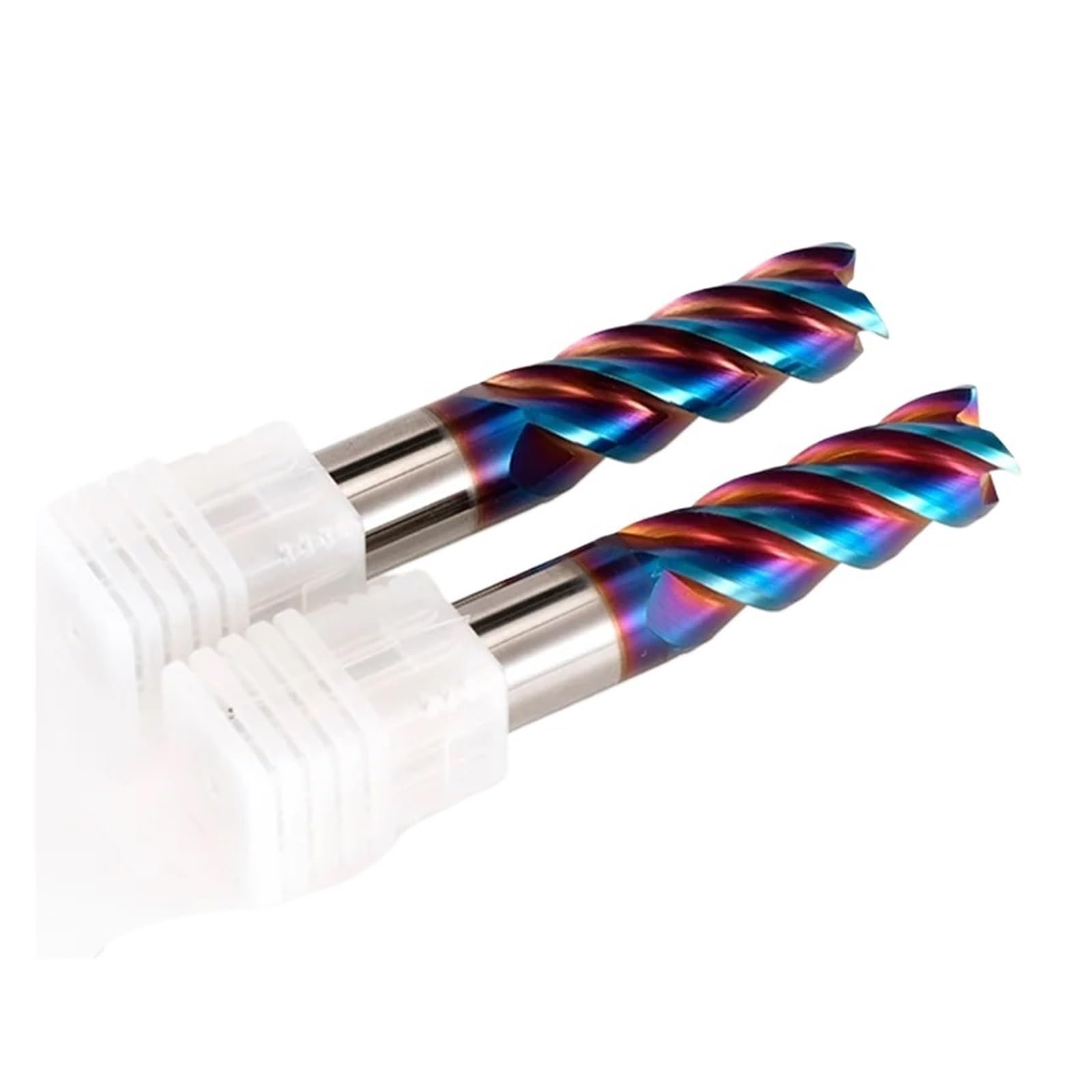Fresa de carburo HRC65 8, 9, 10, 12, 17, 18 y 20 mm, 4 flautas, herramienta corte con revestimiento aleación, fresas mecanizado CNC(10X60X10X150)