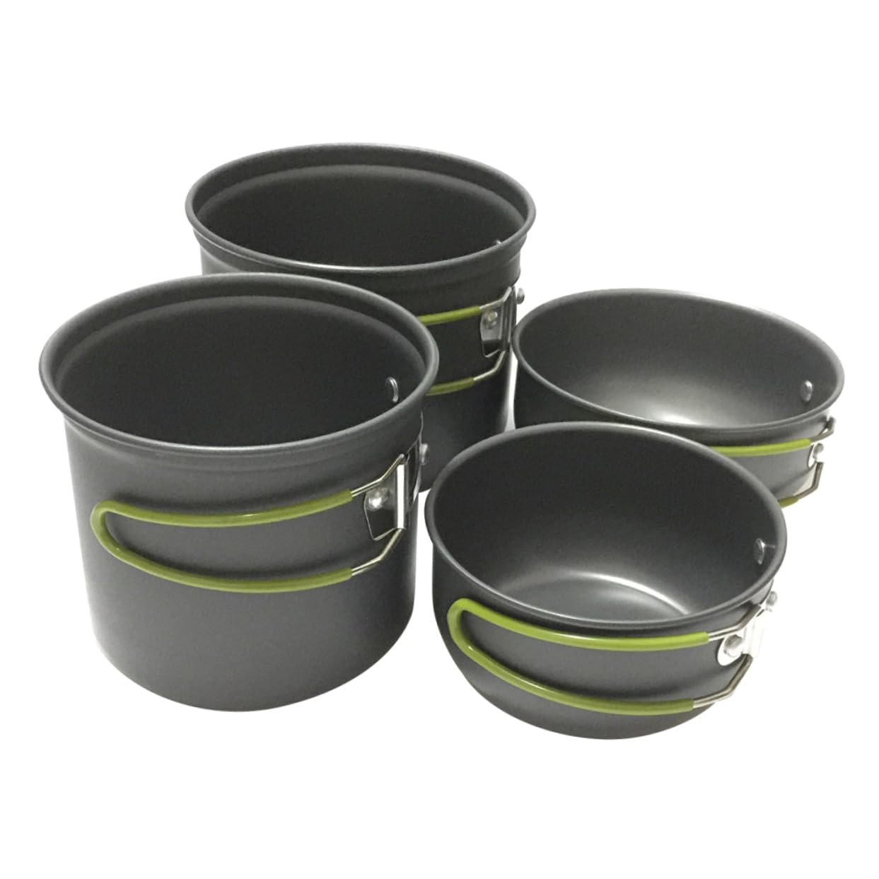 Toyvian Marmite De Camping Poêles De Camping pour Cuisinière À Ustensiles De Cuisine Casseroles Cuisson À Induction Accessoires De Camping Vaisselle Ustensile De Cuisine