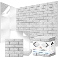 12 Pack Acoustic Panels,Sound Proof Foam Panels for Walls,High Density Self-Adhesive Noise Reduction Panels,Flame Retardant, Flame Retardant & Echo-Absorbing Ideal for Home DIY, 12" X 12" X 0.4" Grey