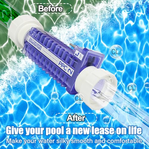 Cellule à sel PPC2 pour réparer un électrolyseur Pool Pilot Nano Plus
